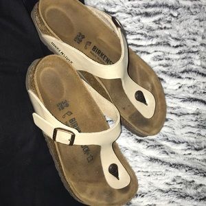 Gizeh Birkenstocks pending sale